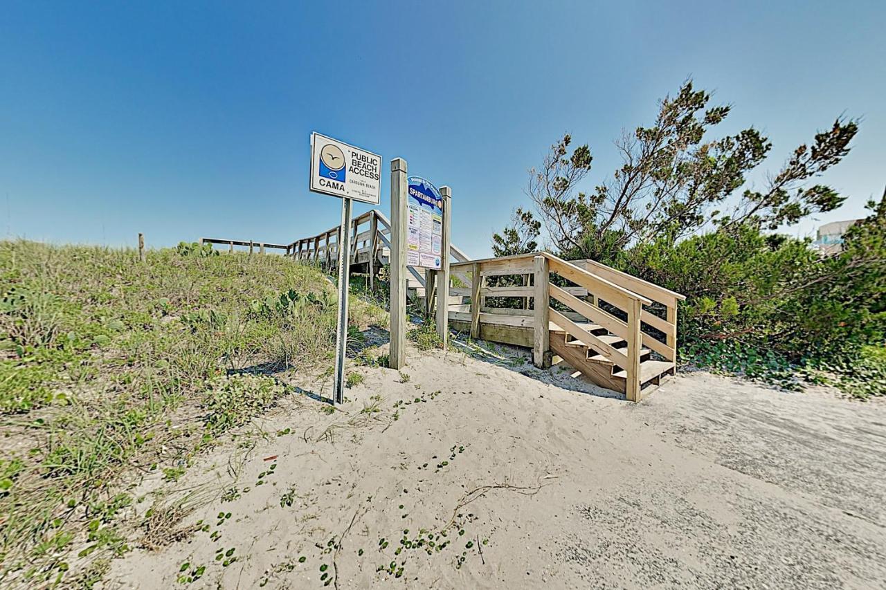 カロライナビーチ Oceanfront Townhouseヴィラ エクステリア 写真
