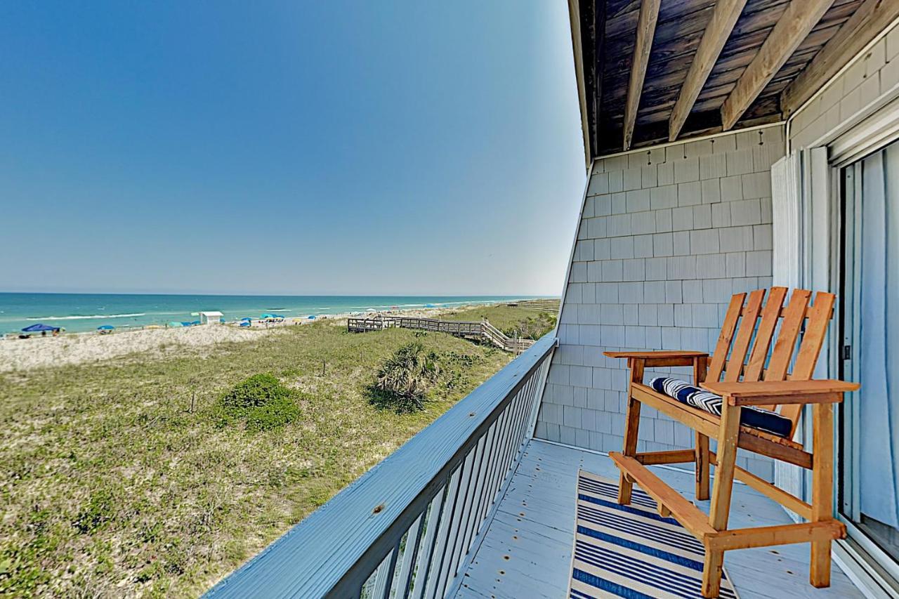 カロライナビーチ Oceanfront Townhouseヴィラ エクステリア 写真