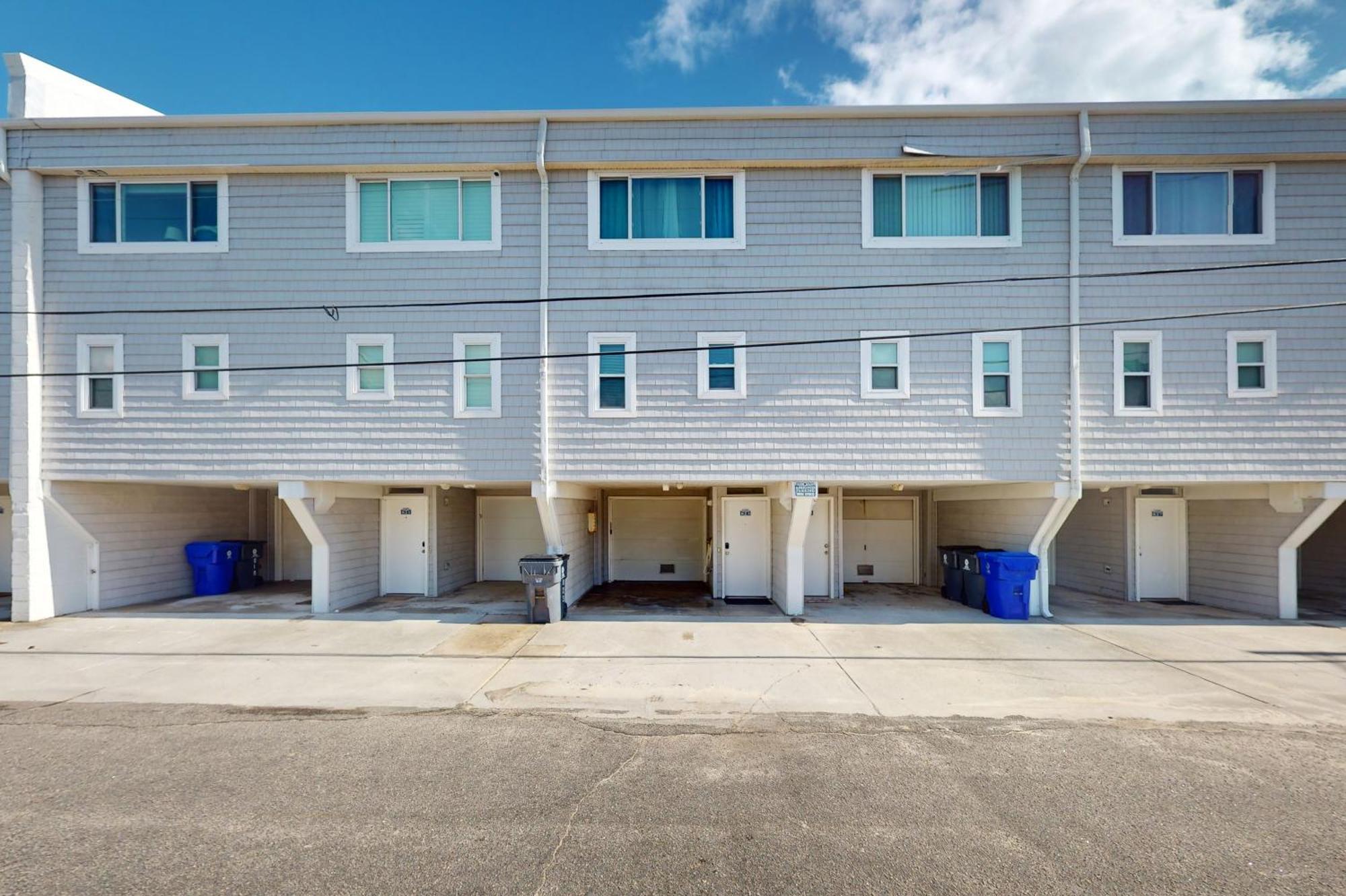 カロライナビーチ Oceanfront Townhouseヴィラ エクステリア 写真