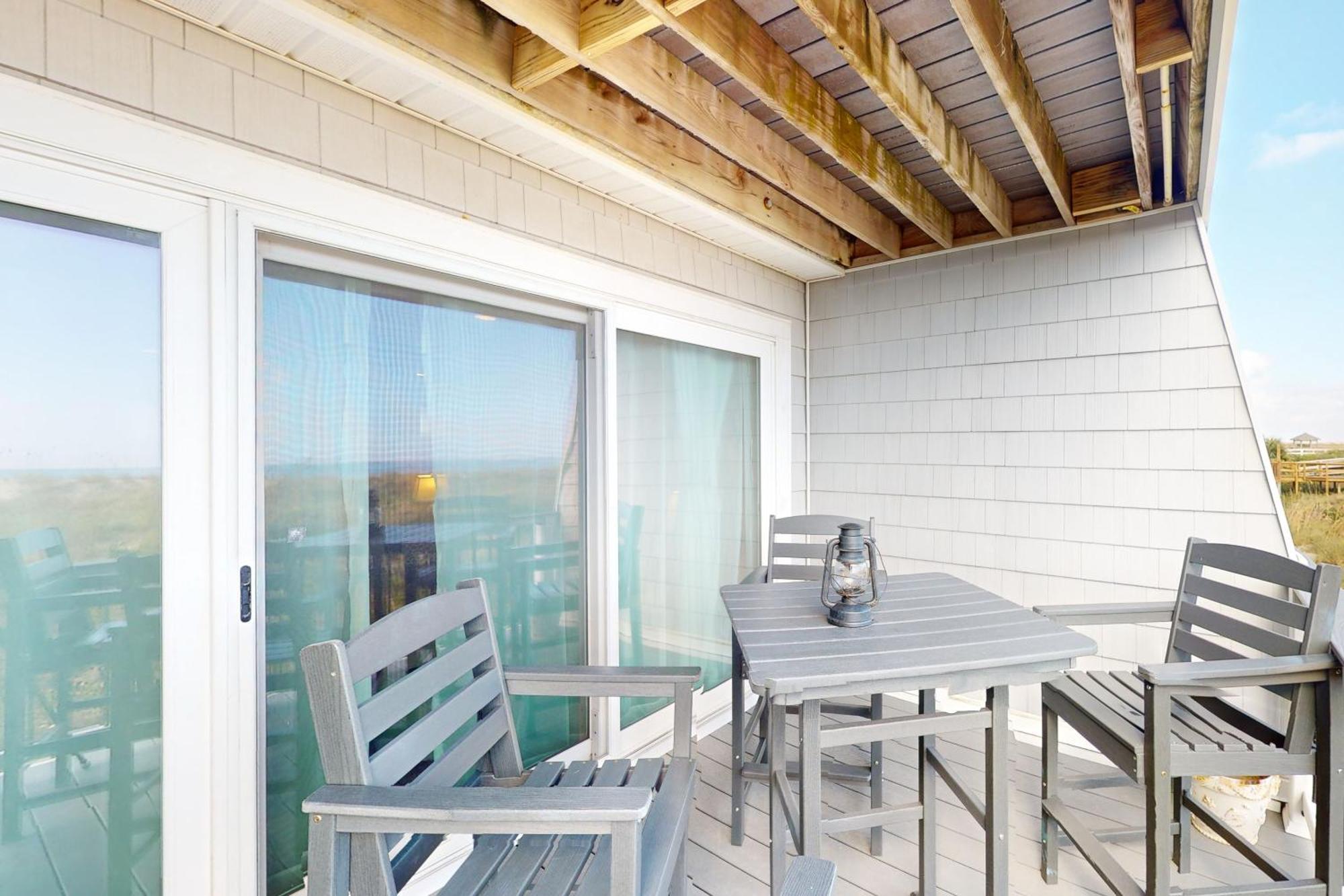 カロライナビーチ Oceanfront Townhouseヴィラ エクステリア 写真