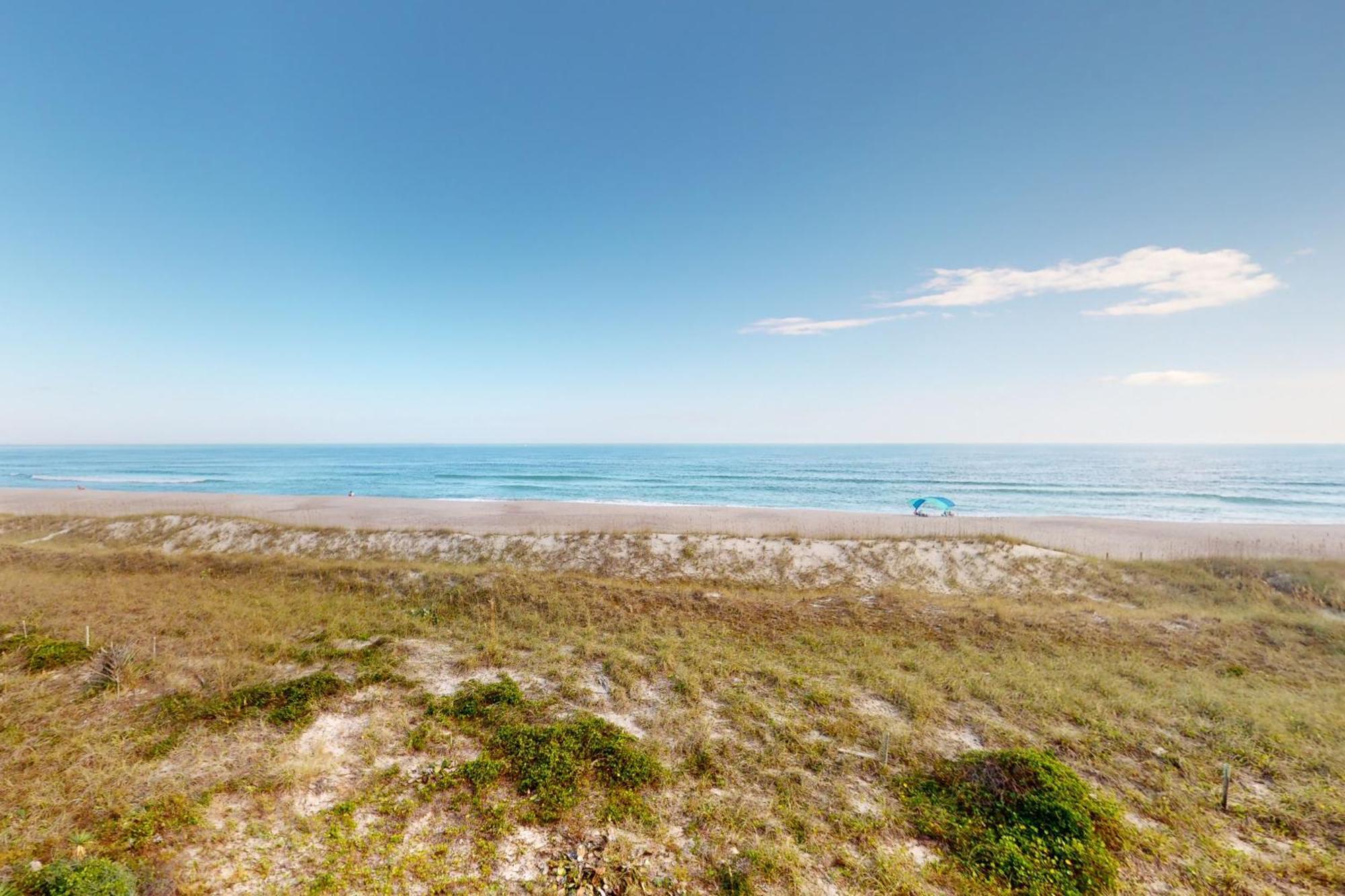 カロライナビーチ Oceanfront Townhouseヴィラ エクステリア 写真