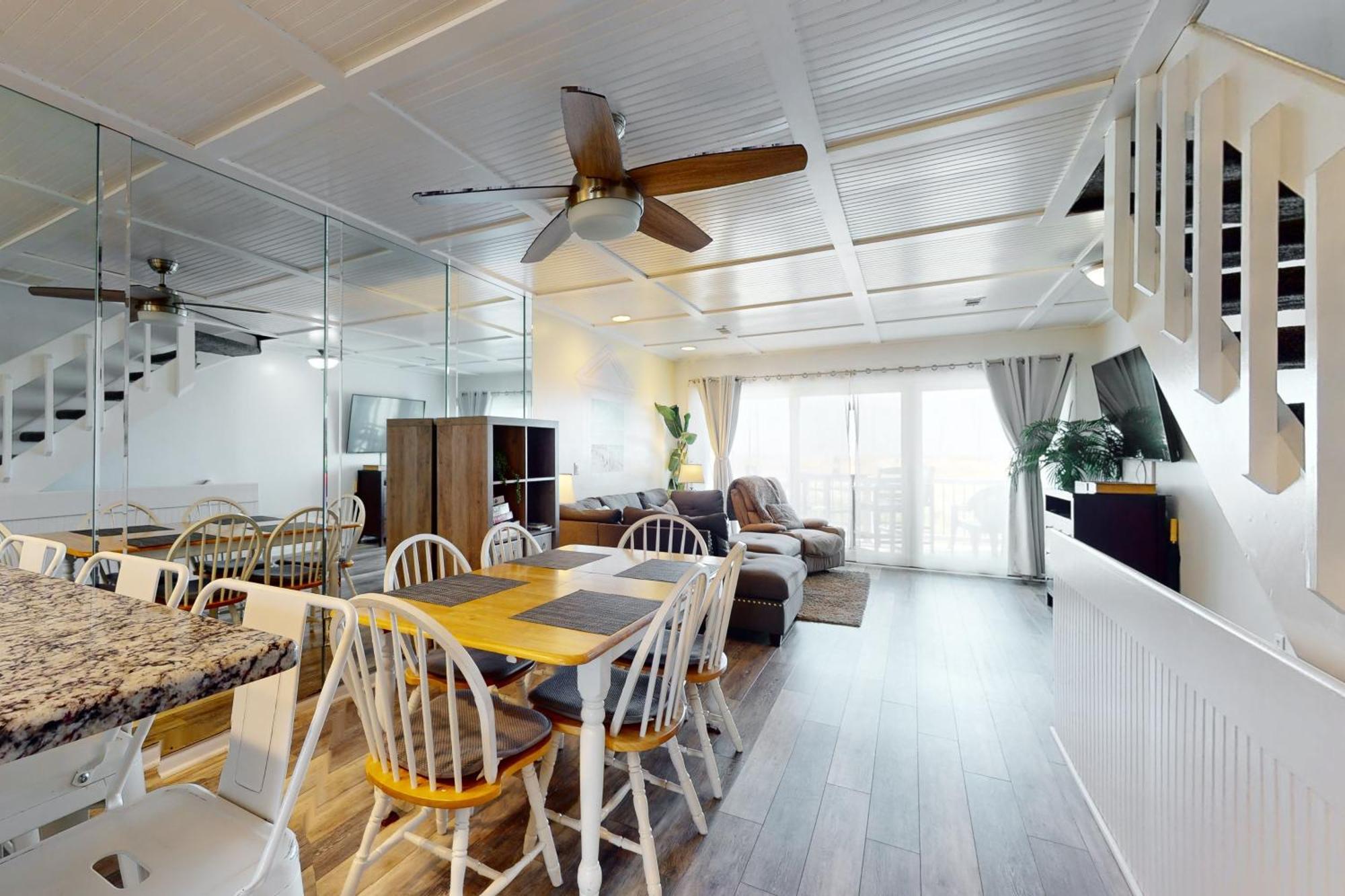 カロライナビーチ Oceanfront Townhouseヴィラ エクステリア 写真