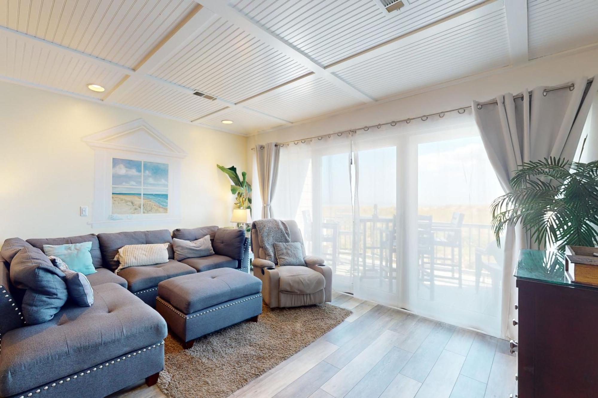 カロライナビーチ Oceanfront Townhouseヴィラ エクステリア 写真