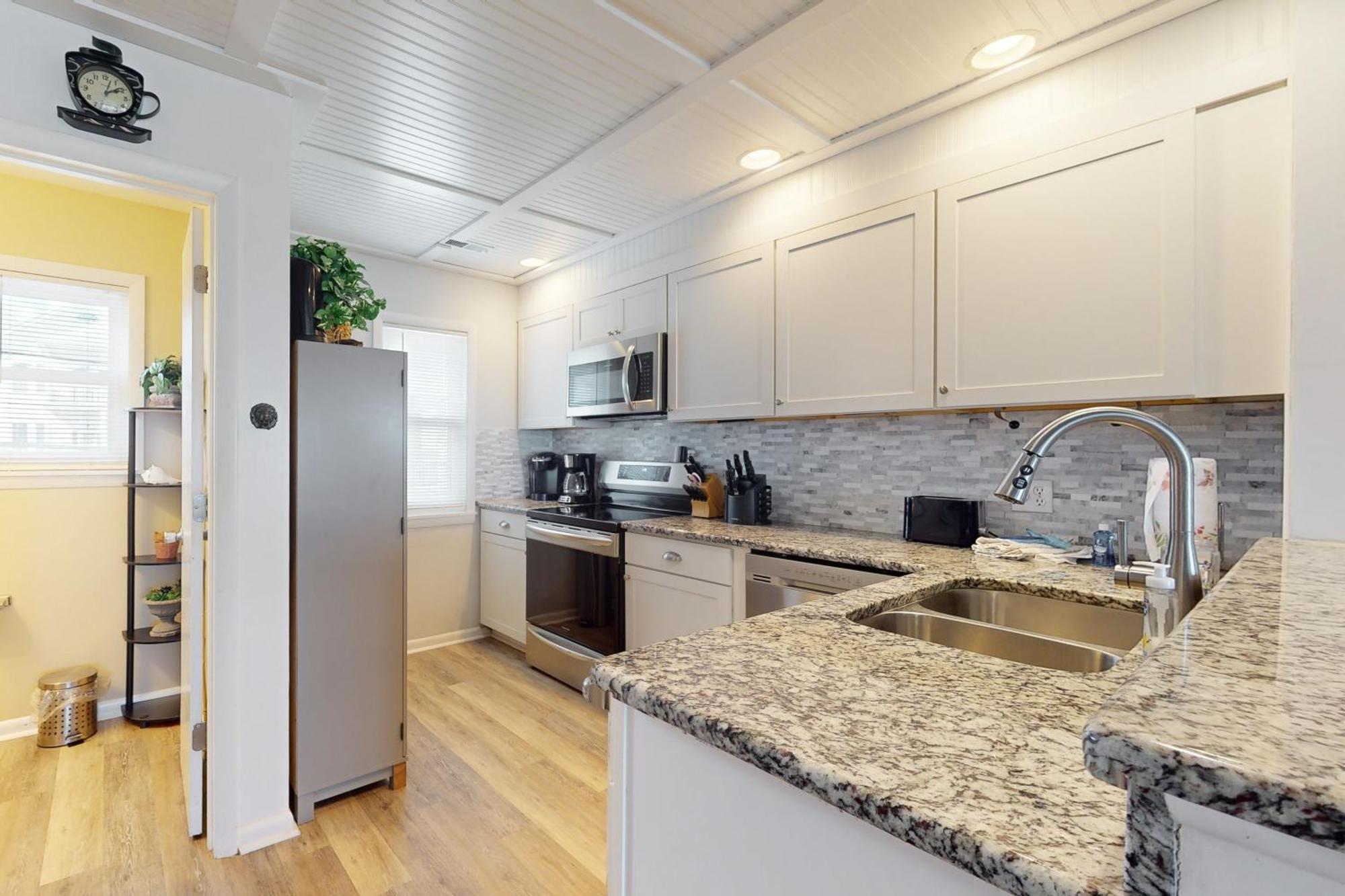 カロライナビーチ Oceanfront Townhouseヴィラ エクステリア 写真